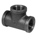 Legend Valve 3/4" X 3/4"" X 1" BLK RED TEE 350-248C